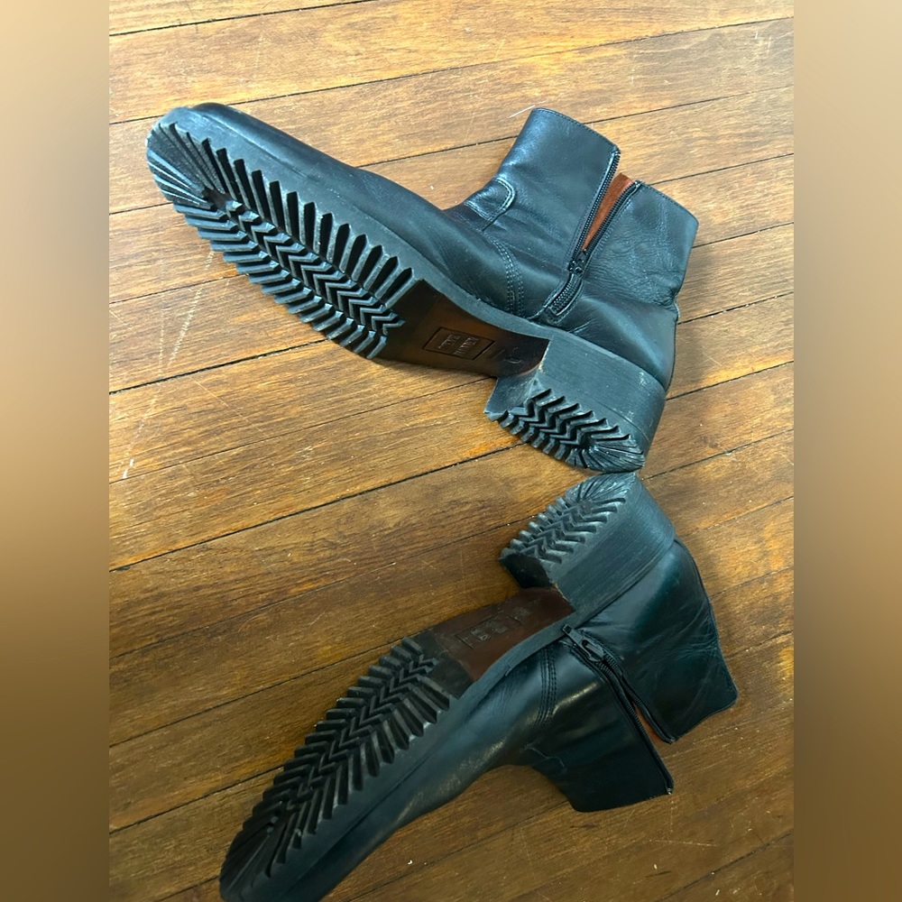 Steve Madden boots size 12 men side zipper
